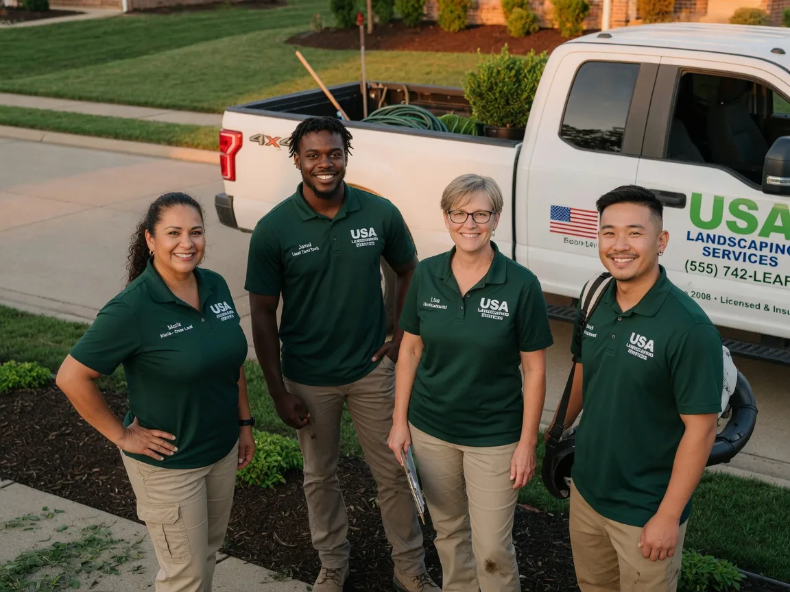 Lawn Care company in Salix, PA