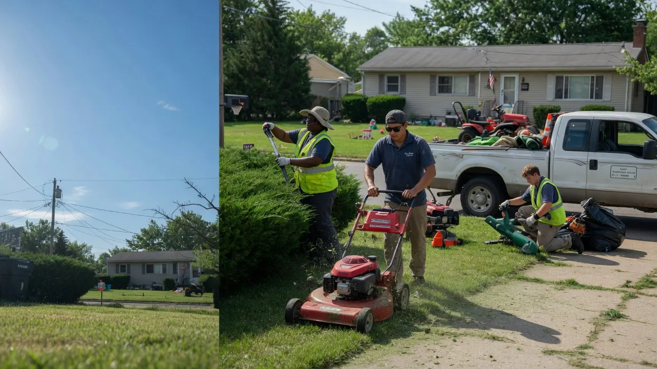 Lawn Care in Salix, PA near me